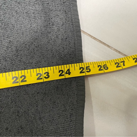 Eddie Bauer Jacket Womens Size Large Zip Front Fair Isle Long Sleeve Gray Black - Picture 6 of 6